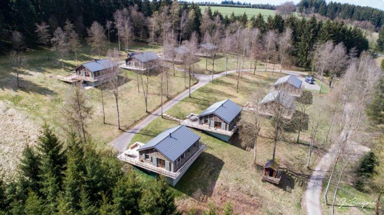 Chalet Le Grand Cerf Büllingen Buitenkant foto