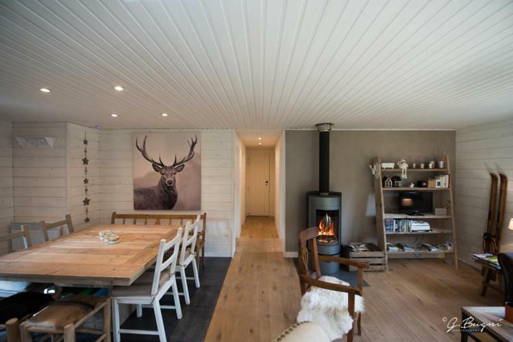 Chalet Le Grand Cerf Büllingen Buitenkant foto