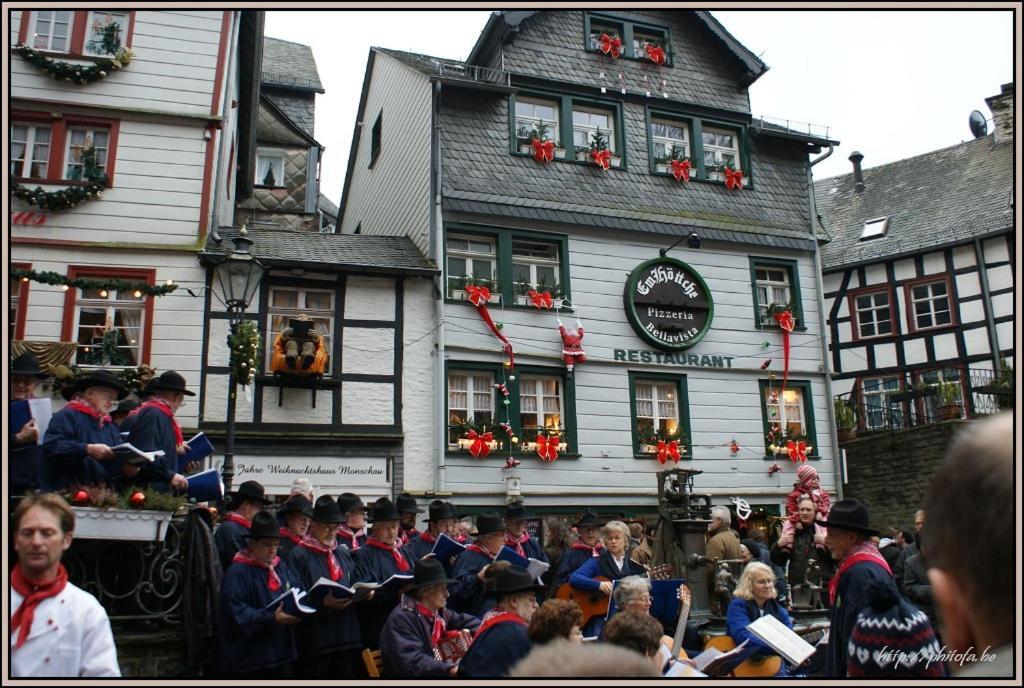 Chalet Le Grand Cerf Büllingen Buitenkant foto